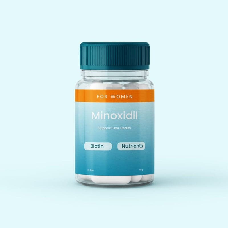 Oral Minoxidil + Biotin + Nutrients