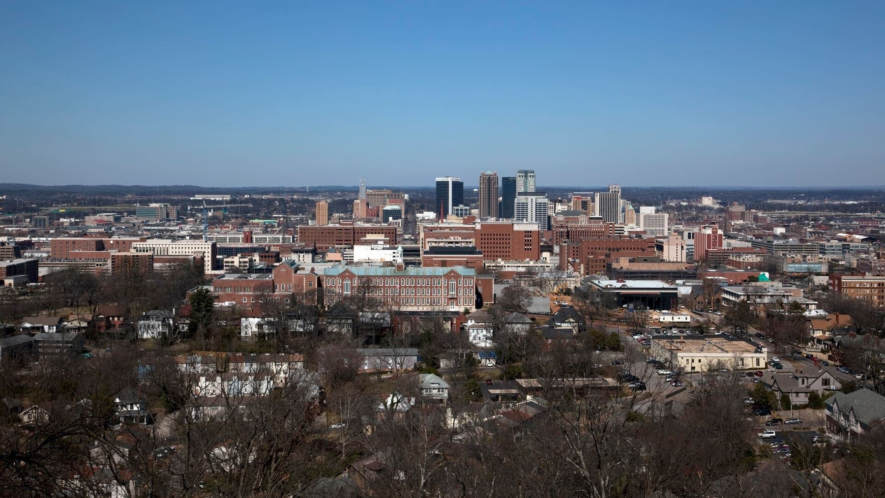 Alabama: Skyline of Birmingham, Alabama LCCN2010636886
