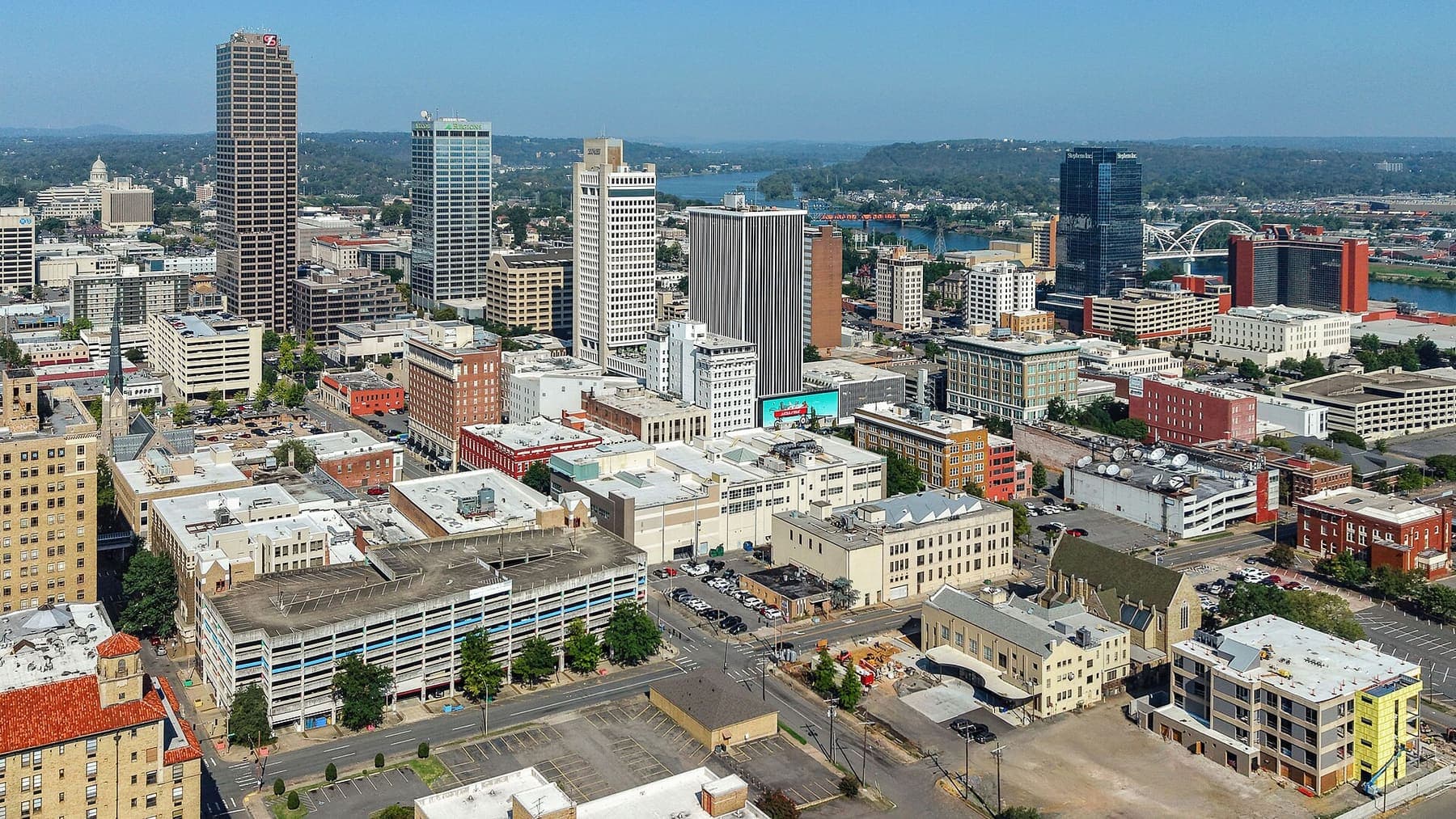 Arkansas: Little Rock, Arkansas skyline