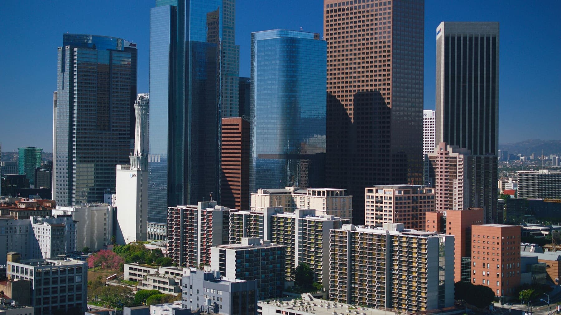 California: Skyline of Los Angeles, Downtown Los Angeles, California 13
