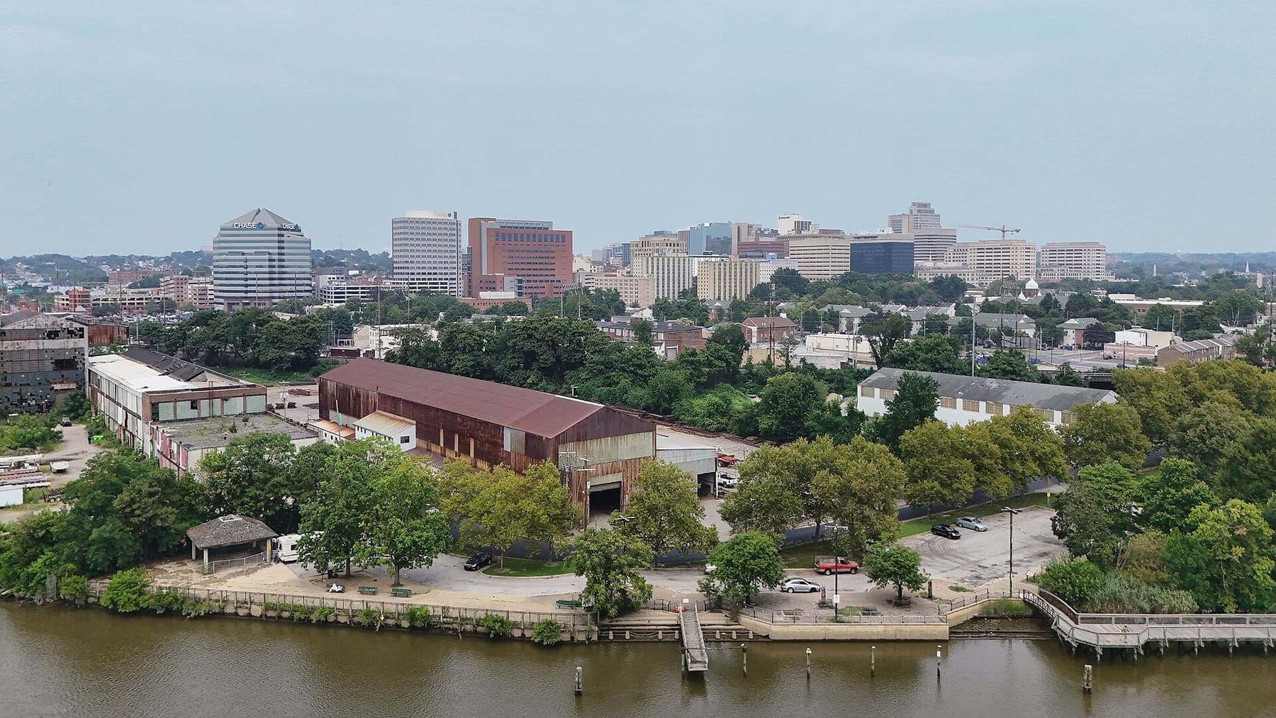 Delaware: Wilmington, Delaware skyline