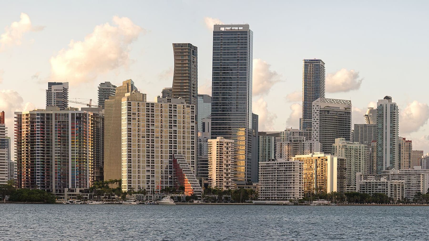 Florida: Miami, Florida skyline
