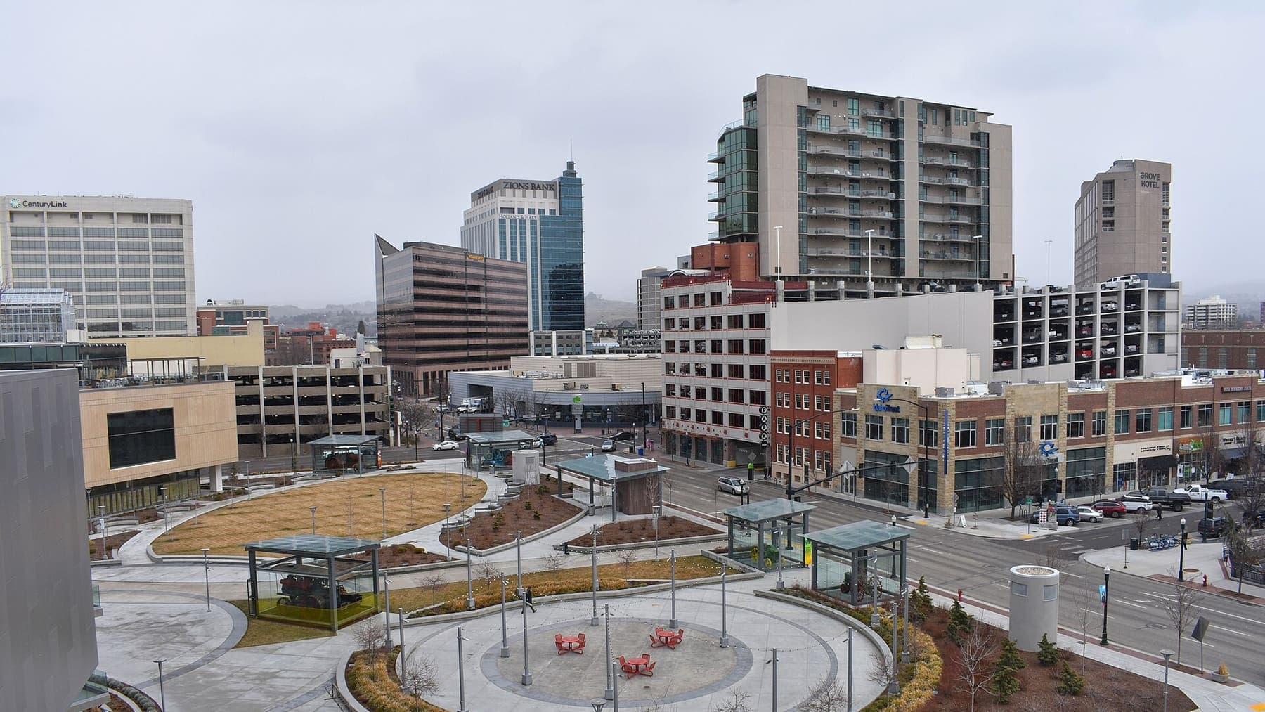Idaho: Boise Skyline, JUMP