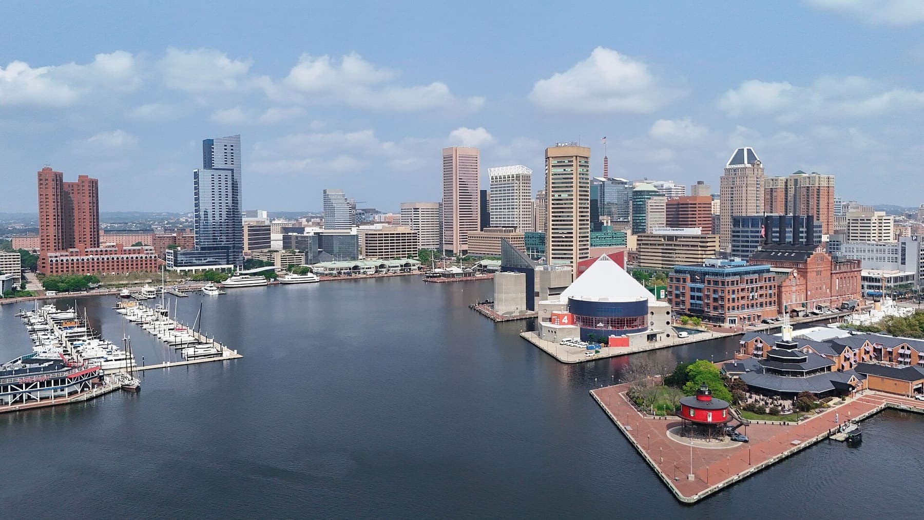 Maryland: Baltimore, Maryland skyline