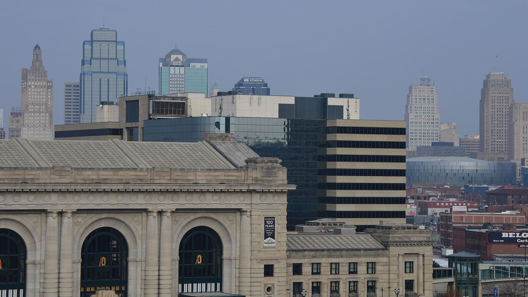 Missouri: Kansas City Skyline 2