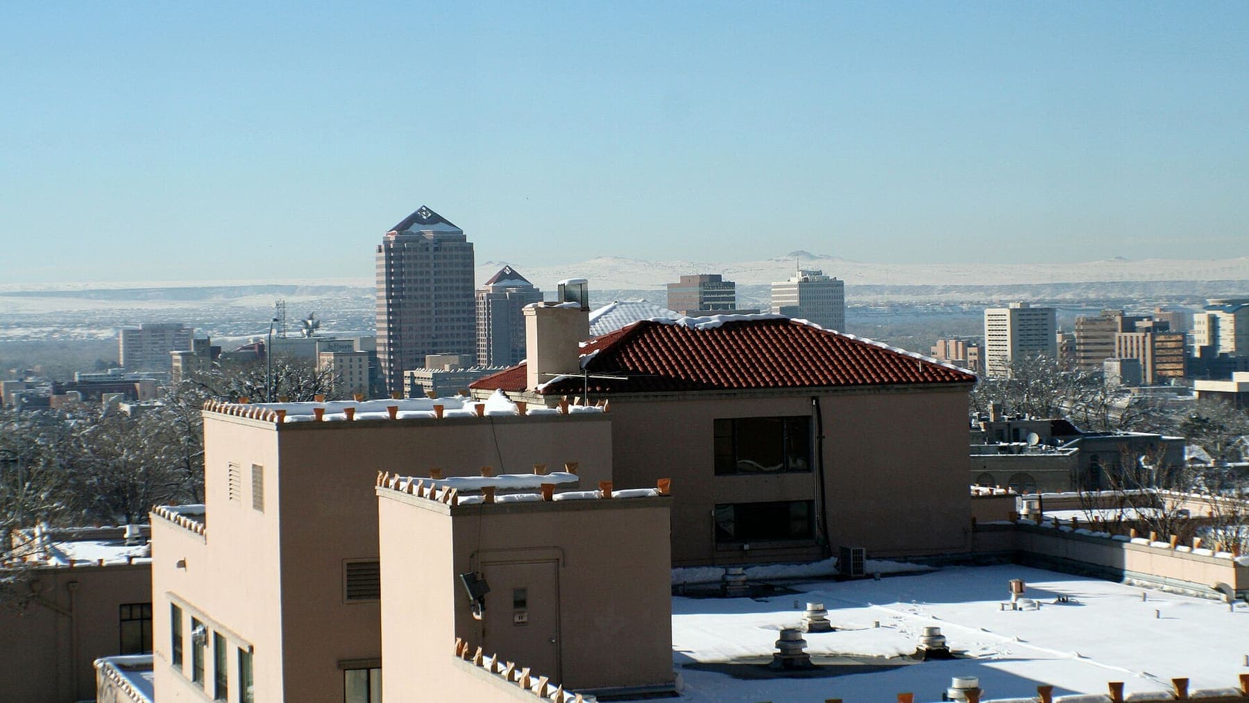 New Mexico: DowntownAlbuquerqueSkyline