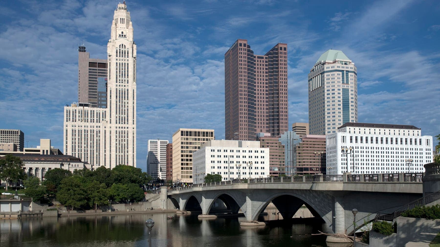 Ohio: Skyline, Columbus, Ohio, 2009 LCCN2010630102
