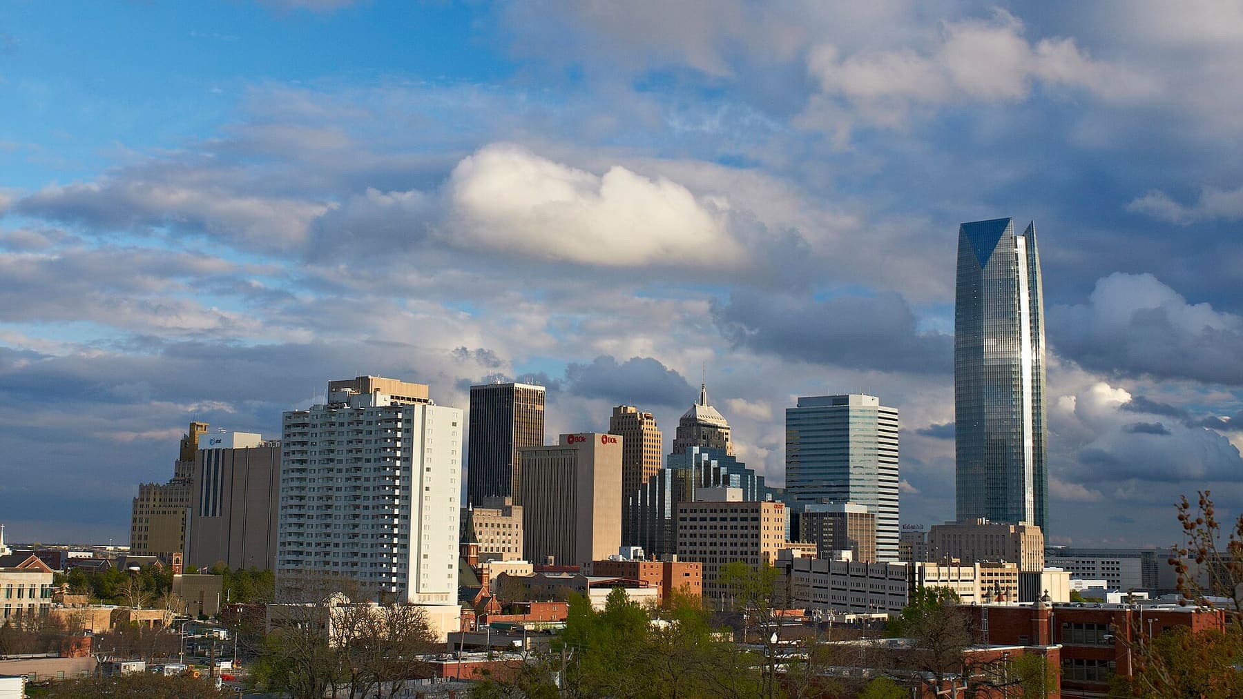 Oklahoma: Downtown Oklahoma City skyline (2)