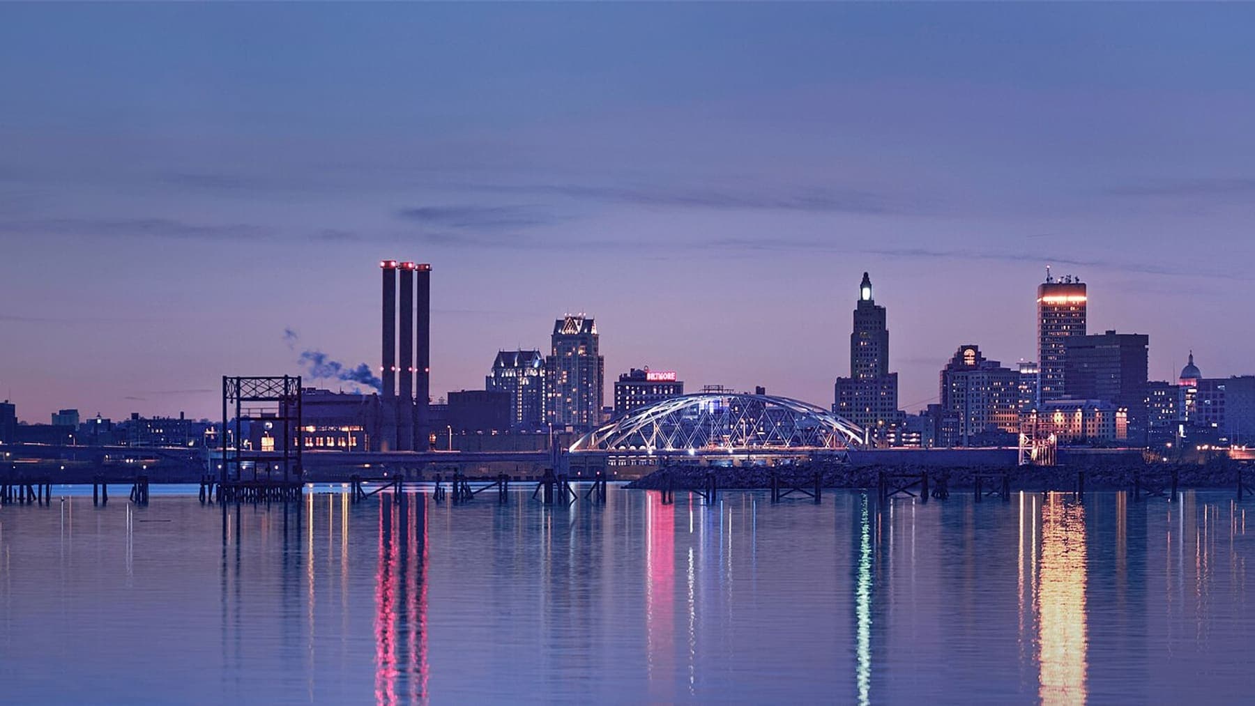 Rhode Island: Providence, RI skyline