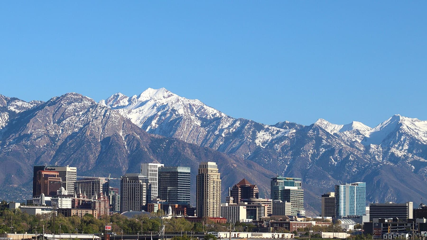 Utah: SLC Skyline 2024