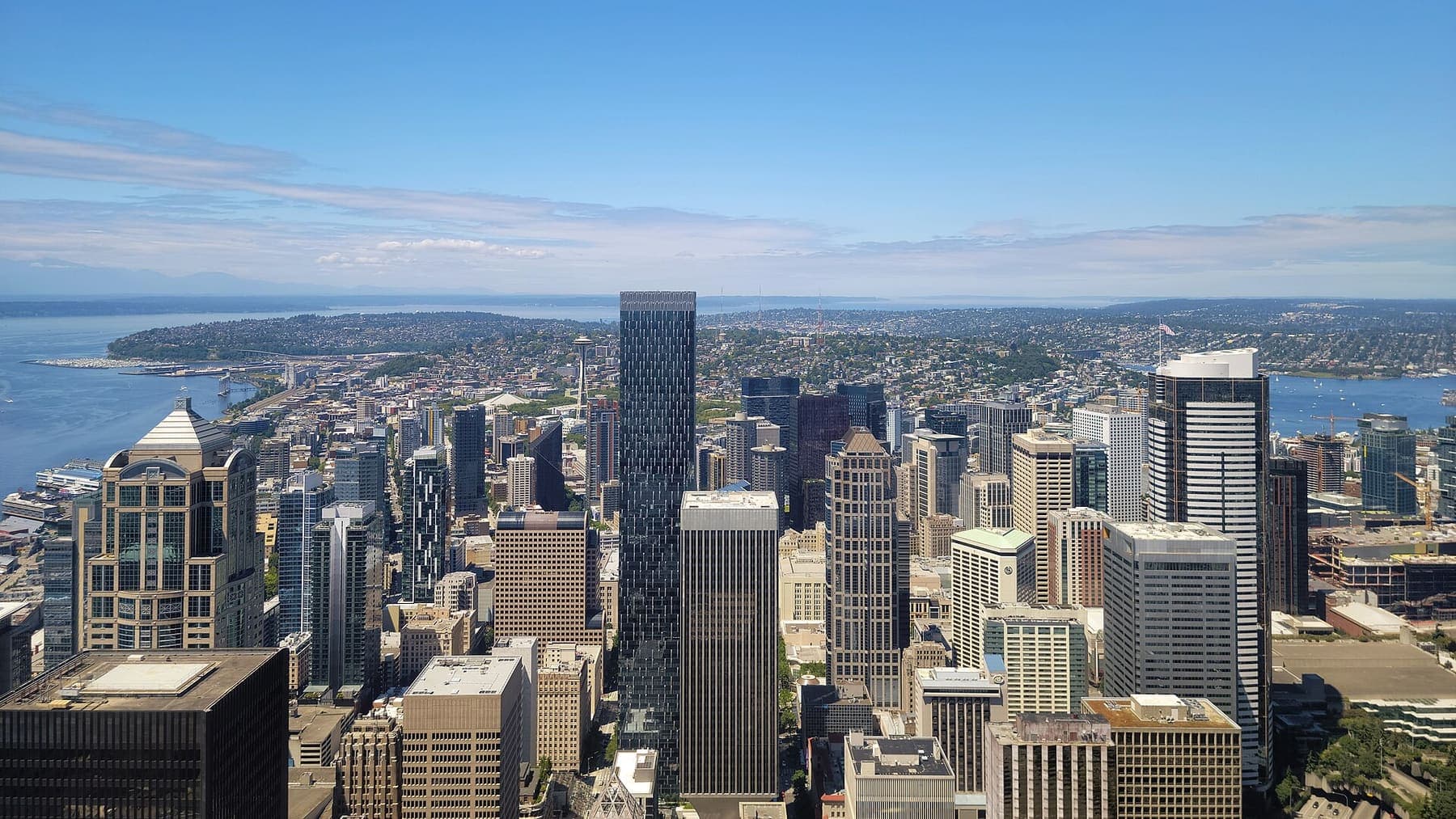 Washington: Seattle skyline 2021
