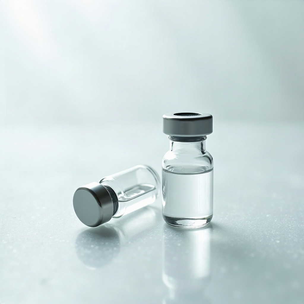 Representative medication vial for Glutathione treatment