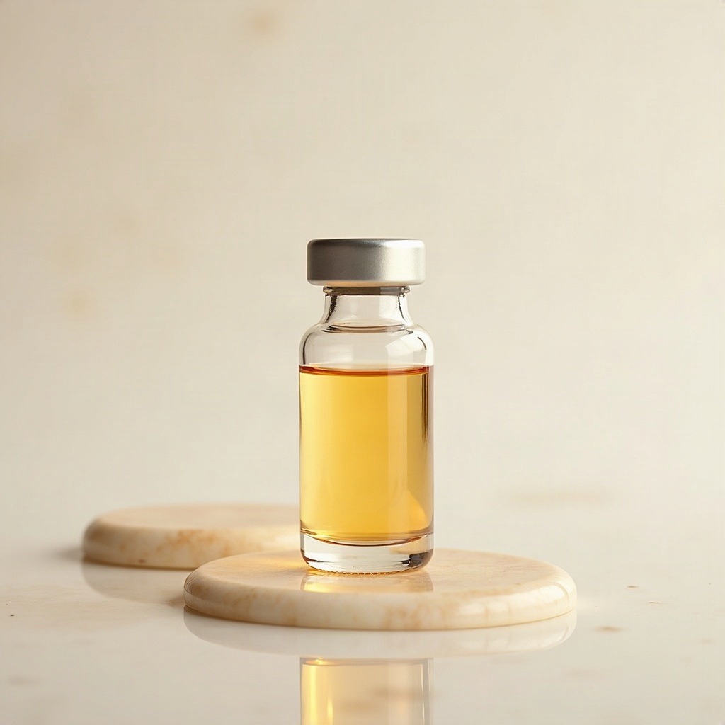 Representative vial for NAD+ treatment