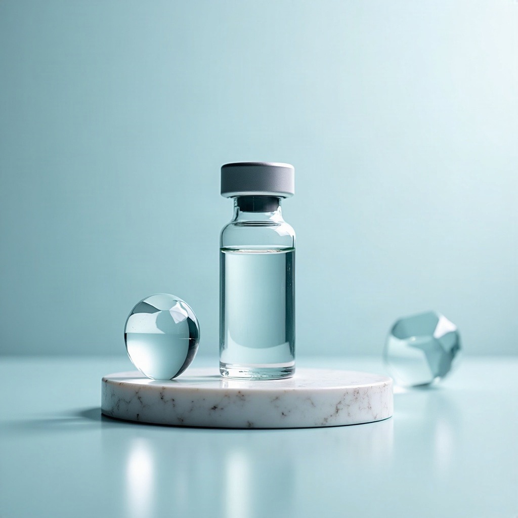 Representative medication vial for Tirzepatide treatment